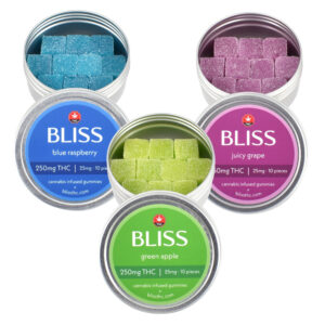 Bliss – Cannabis Infused Gummies (250mg/375mg THC)